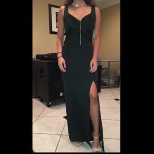 Emerald Prom Dress